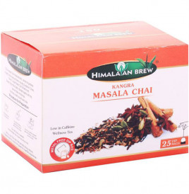 Himalayan Brew Kangra Masala Chai  Box  25 pcs